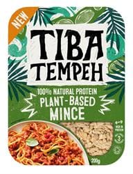 Tiba Tempeh Organic Plant-Based Mince 200g