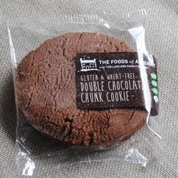 GF Double Choc Cookie 60g