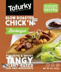 Slow Roasted Barbeque Chick'n 142g