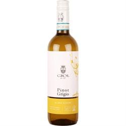 Giol Pinot Grigio No Sulphur Added 750ml