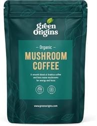 Green Origins Organic Vegan Mushroom Latte Blend 100g