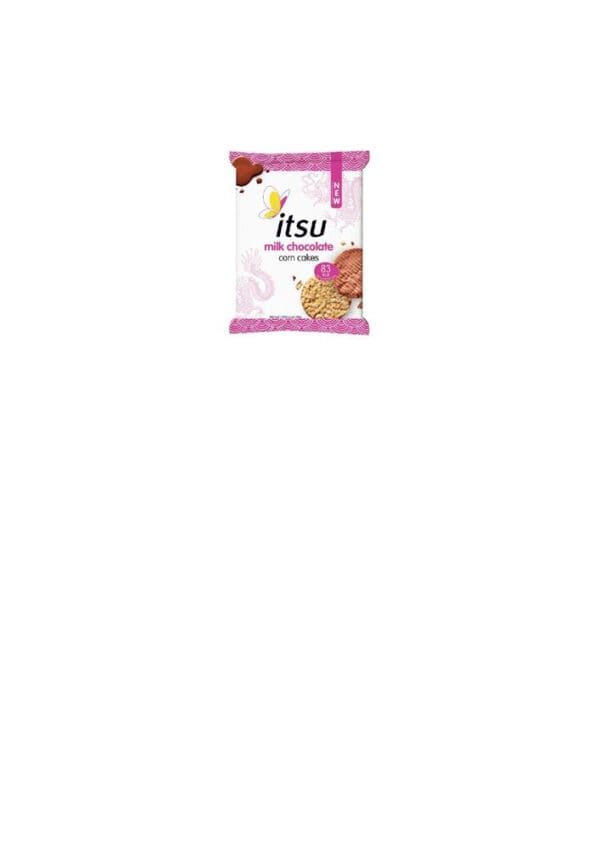 Milk Chocolate Corn Cakes 34g