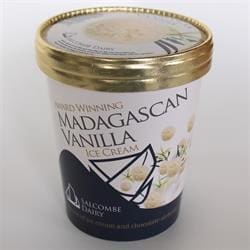 Salcombe Dairy Madagascan Vanilla Ice Cream 500ml