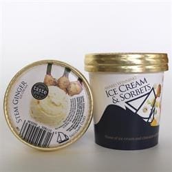 Salcombe Dairy Stem Ginger Ice Cream 120ml