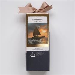 Salcombe Dairy Champagne Truffles 100g