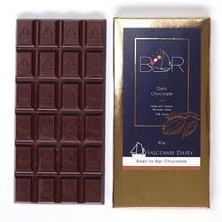 Salcombe Dairy Dark Chocolate Organic Bar 80g