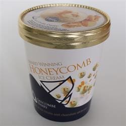 Salcombe Dairy Honeycomb Ice Cream 500ml