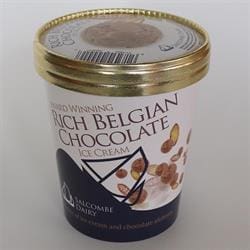 Salcombe Dairy Belgian Chocolate Ice Cream 500ml