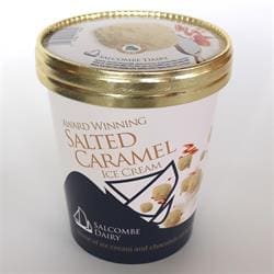 Salcombe Dairy Salted Caramel Ice Cream 500ml