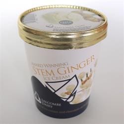 Salcombe Dairy Stem Ginger Ice Cream 500ml