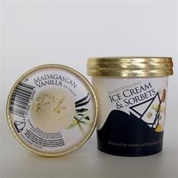 Salcombe Dairy Madagascan Vanilla Ice Cream 120ml