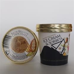 Salcombe Dairy Belgian Chocolate Ice Cream 120ml