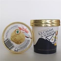 Salcombe Dairy Salted Caramel Ice Cream 120ml