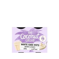 The Coconut Collab White Choc Pot 4 x 45g