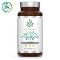 Women's Wholefood Multi with iron 60 capsules