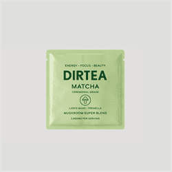Mushroom Matcha. 1 single sachet serving.

ENERGY FOCUS & SKIN