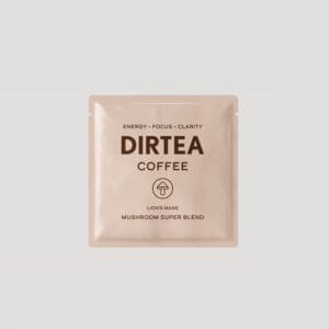 Mushroom Coffee. 1 single sachet serving.
