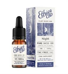 Night CBD Oil 1000mg/10ml (Chamomile Zinc & Lavender)
