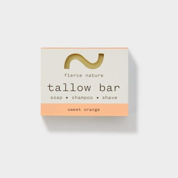 Multi-Use Tallow Bar (Scented) 80g - Image 2