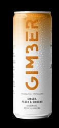 Organic Energy Ginger Sparkling Ready-To-Drink Can 250ml