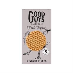 Good Guys Bakehouse Biscuit Melts - Black Pepper 50g
