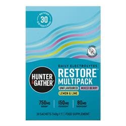 Restore Hydration Electrolytes Multipack 30 pack