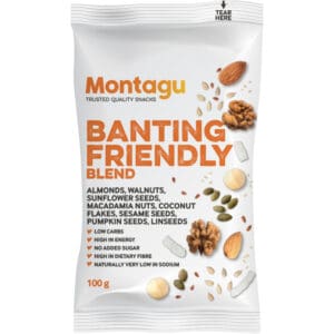 Banting Friendly Blend - Nutritious Snacking for Busy Lifestyles 80g