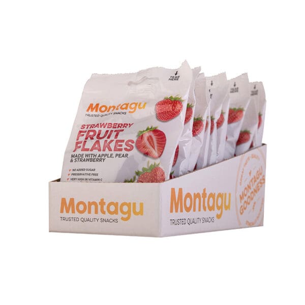 Strawberry Fruit Flakes 30g - Image 2