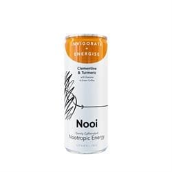Clementine & Turmeric Nootropic Calm Energy Drink 250ml