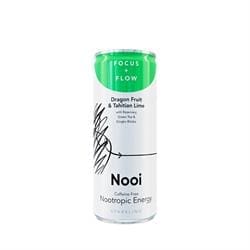 Dragonfruit & Tahitian Lime Nootropic Calm Energy Drink 250ml