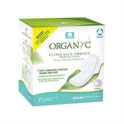 Organyc Overnight Pads (with wings)