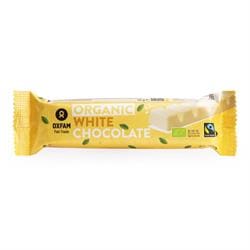 OXFAM FAIR TRADE - ORGANIC White Chocolate 42g