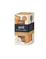 Peter's Yard Pumpkin & Sunflower Seed Sourdough Crackers 105g