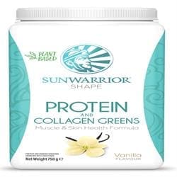 Sunwarrior Shape Protein - Collagen Greens - Vanilla