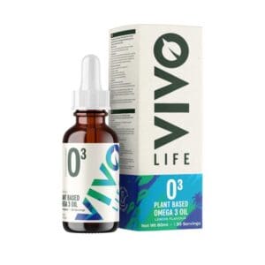 Omega 3 Plant Based Liquid - Spearmint flavour. 60ml