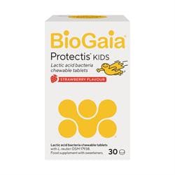 BioGaia Protectis Kids Strawberry Tablets 30's