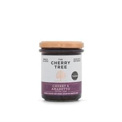 The Cherry Tree Cherry & Amaretto Extra Jam 225g