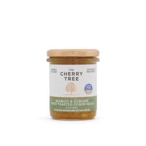 The Cherry Tree Mango and Ginger Chutney with Toasted Cumin Seeds 210g