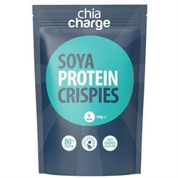 Soya Protein Crispies 80% Protein with 3 simple ingredients. 250g