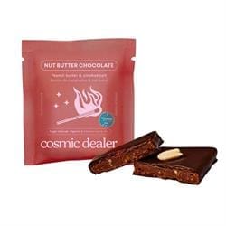 Peanut Butter & Salt Chocolate Bite Organic Sugar Reduced 20g