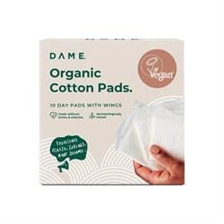Disposable Organic Cotton Period Pad