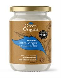 Organic Extra Virgin Coconut Oil 500ml