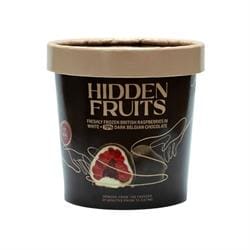 British Raspberries in White & 70% Dark Belgian Chocolate 150g