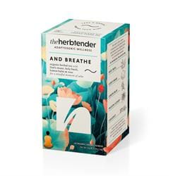 The Herbtender Organic Herbal Tea - And Breathe 18bag