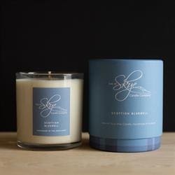Scottish Bluebell scented Candle