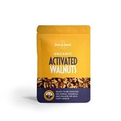 Organic Activated Walnuts 200g