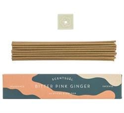 Scentsual Incense - Bitter Pink Ginger 30 Sticks