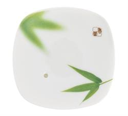 Yume No Yume Incense Holder - Bamboo Leaf 8 x 8 cm