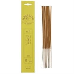 Herb & Earth Incense -Jasmine 20 sticks