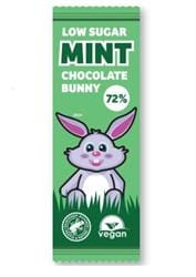 Low Sugar Mint Chocolate Bunny 25g